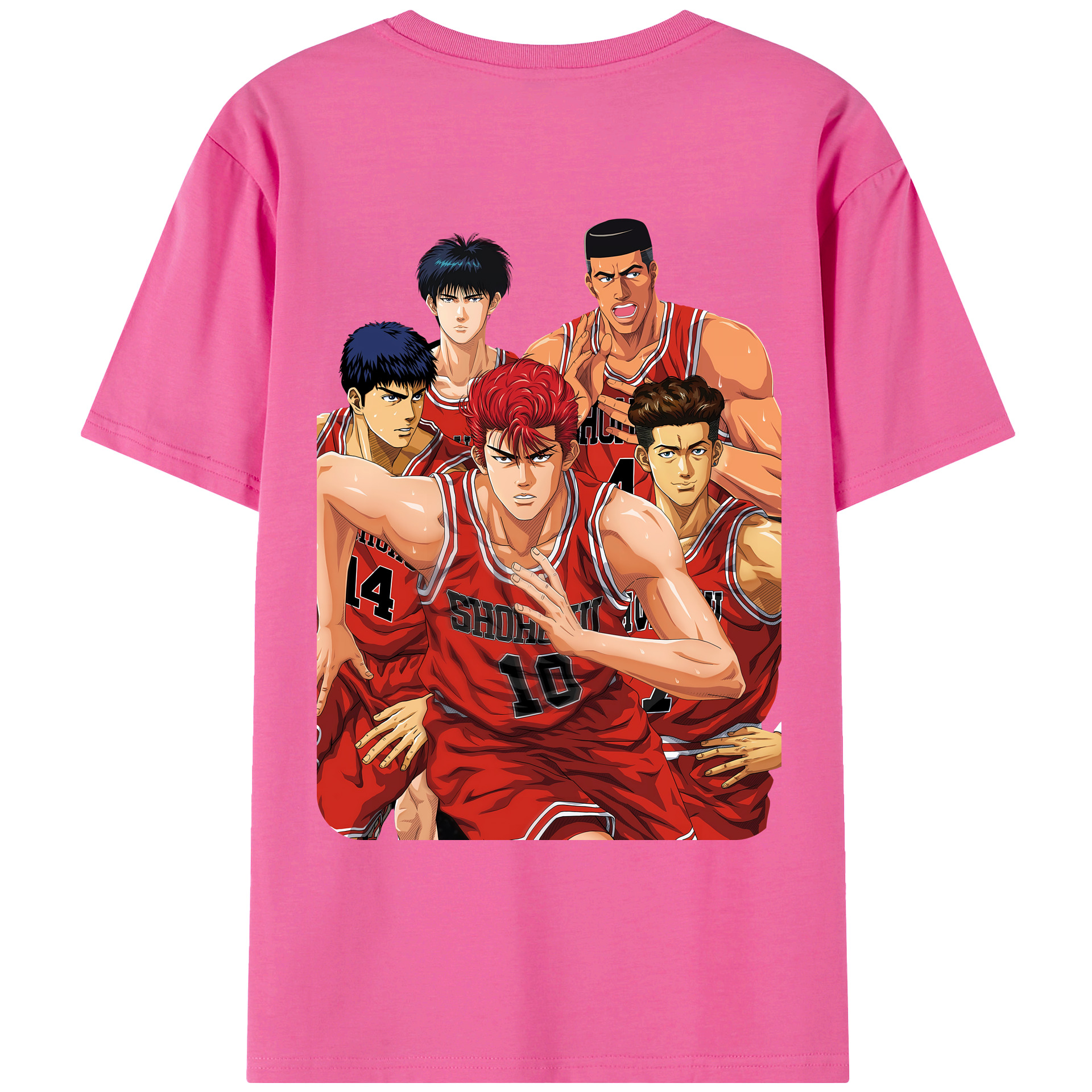 （画像用） SLAM DUNK／スラムダンク レディース半袖Tシャツ(バックプリント)